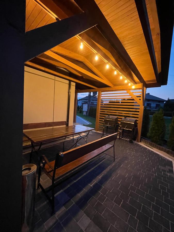 Apartamenty U Edzi Затор Экстерьер фото